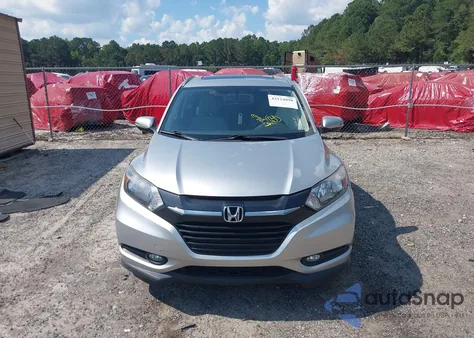 2016 Honda Hr-V Ex-L from USA, damaged, VIN 3CZRU5H75GM725489